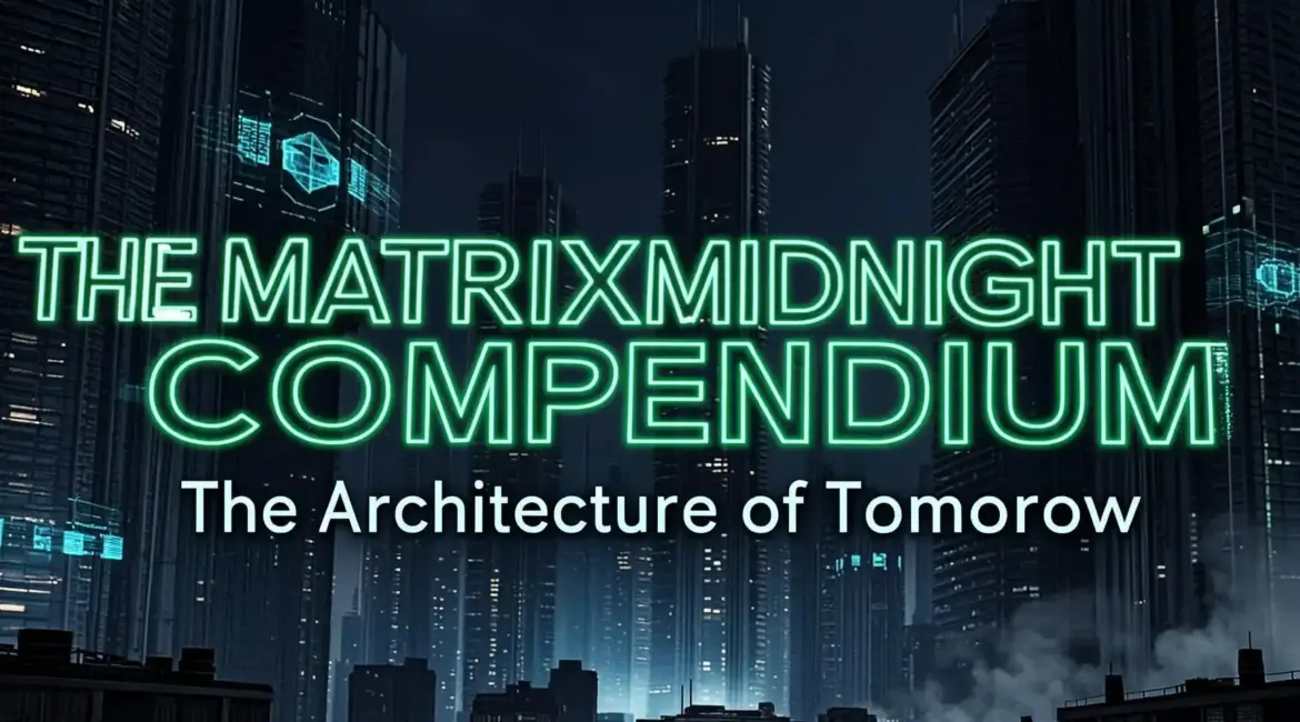 THE MATRIXMIDNIGHT COMPENDIUM The Architecture of Tomorrow
