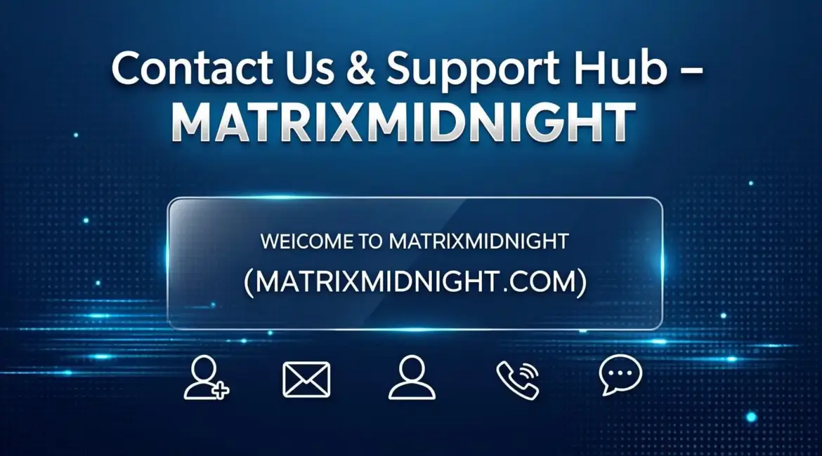 Welcome to MATRIXMIDNIGHT