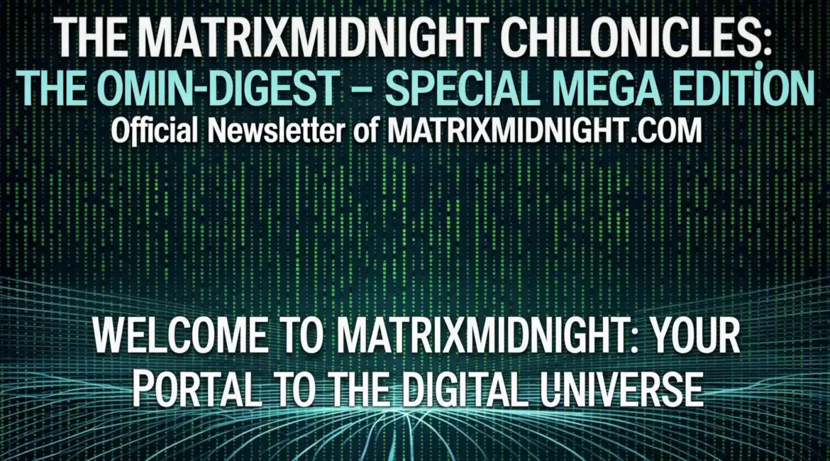 THE MATRIXMIDNIGHT CHRONICLES THE OMNI DIGEST – SPECIAL MEGA EDITION